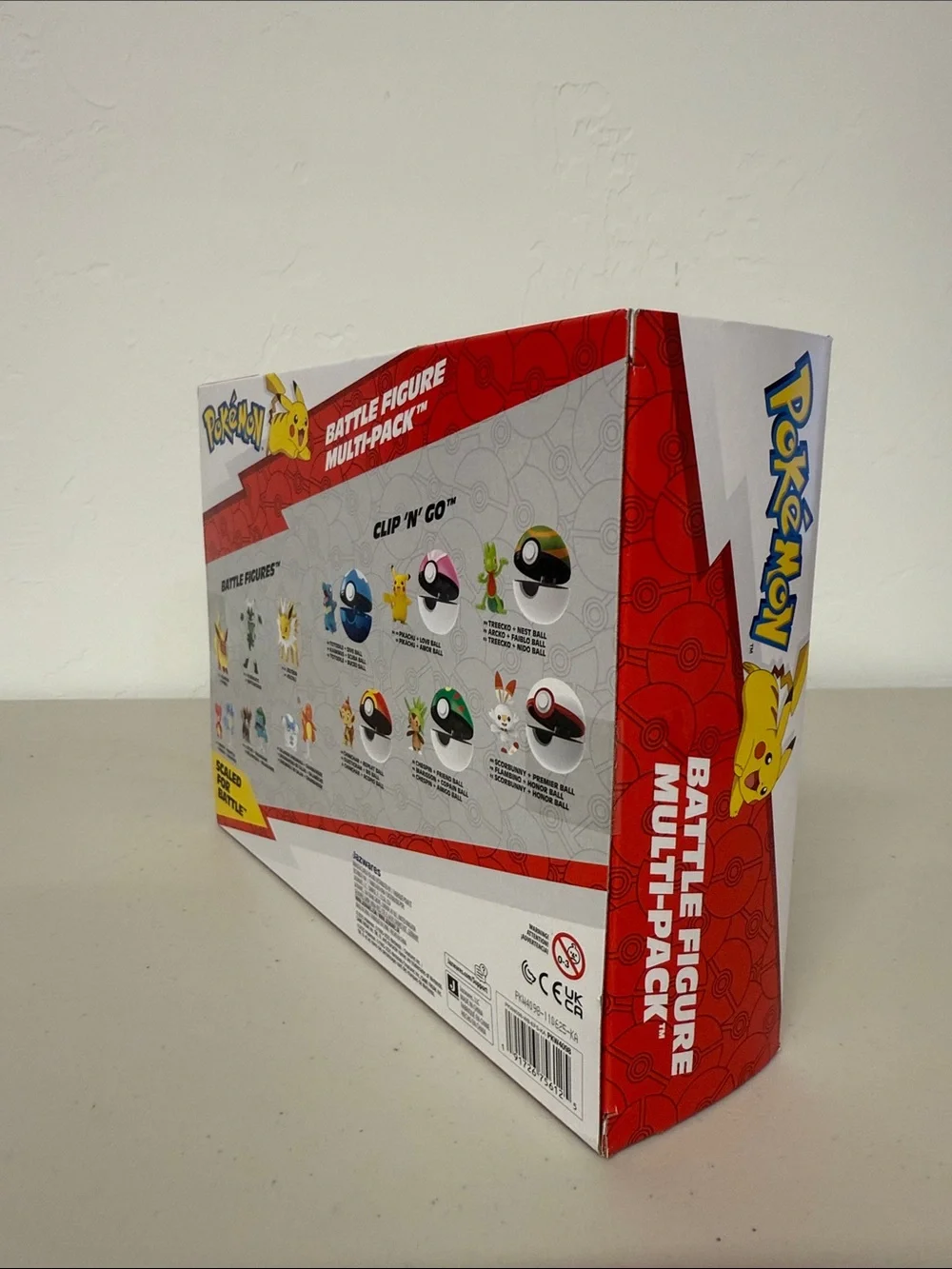 Pokemon Battle Figure Toy set 6 pcs Battle Pawmi Turtwig Hoothoot Torchic +